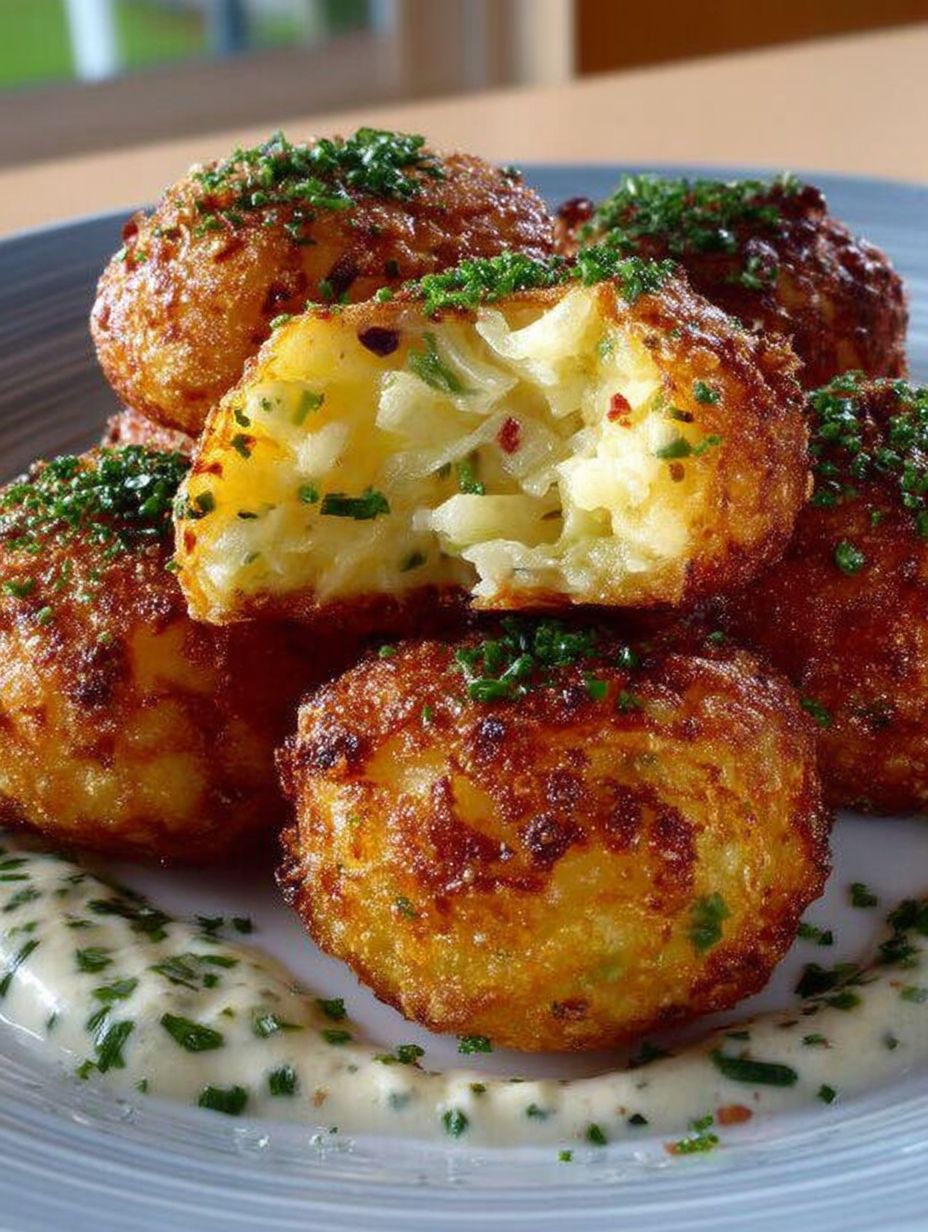 German Sauerkraut & Potato Bites image 2