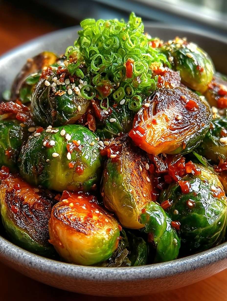 Honey Sriracha Brussels Sprouts image 2