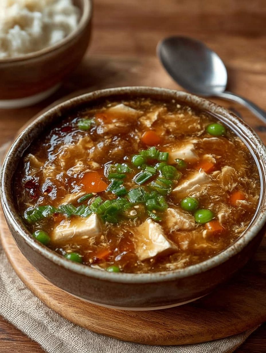 Hot and Sour Soup image 2