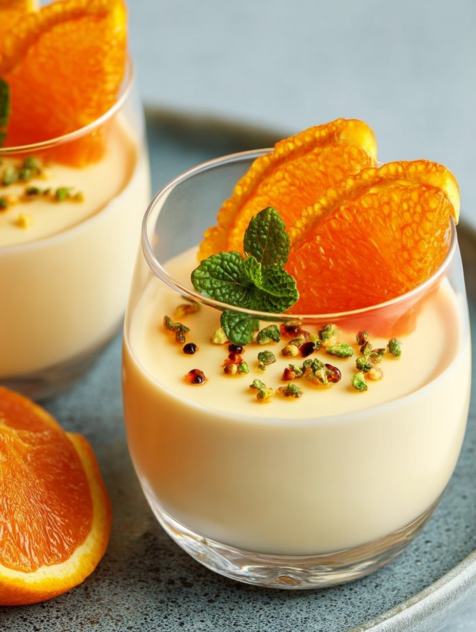 How to Make a Creamy Orange Posset image 2