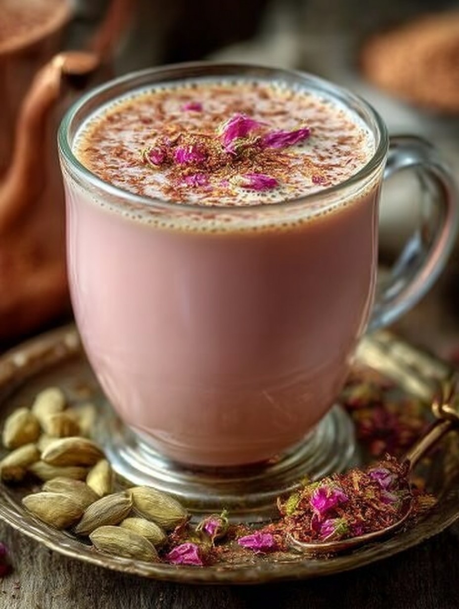 Kashmiri Pink Chai Authentic Recipe image 2