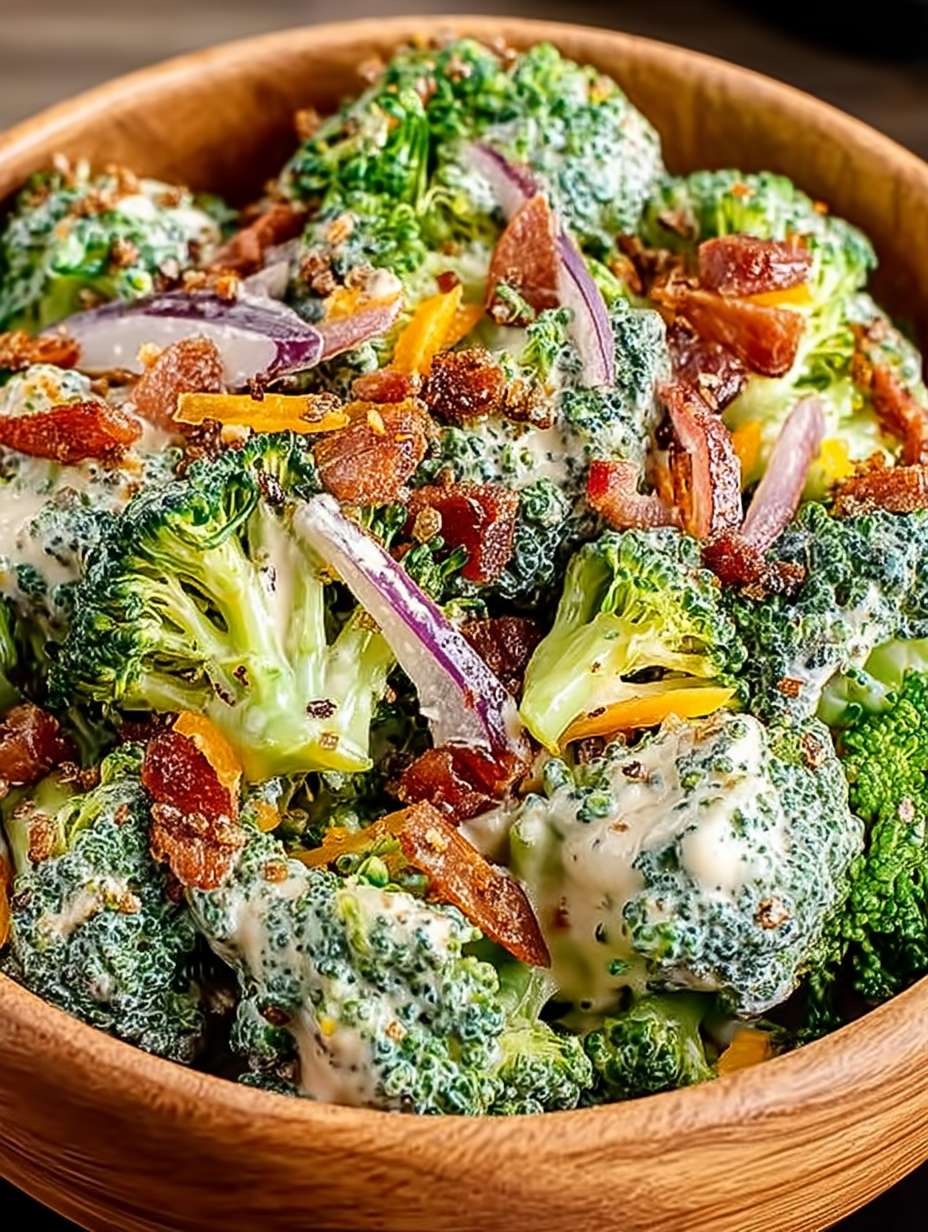 Keto Broccoli Salad Recipe image 2