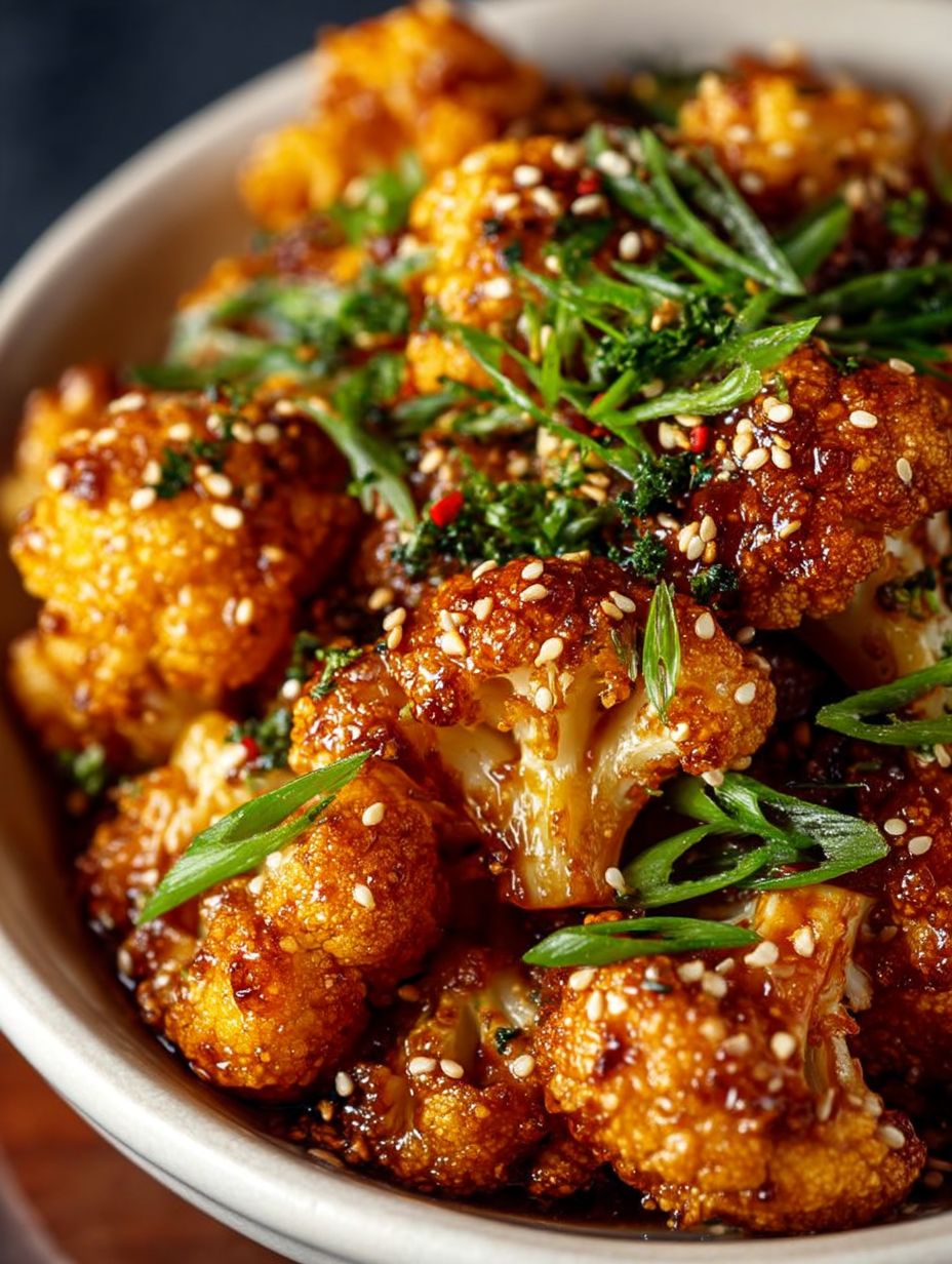 Korean Cauliflower Wings image 2