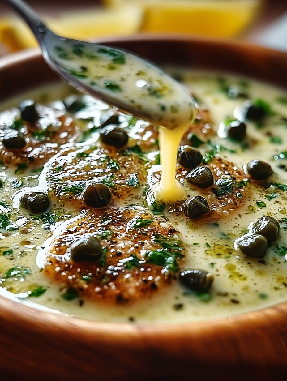 Lemon Caper Sauce image 2
