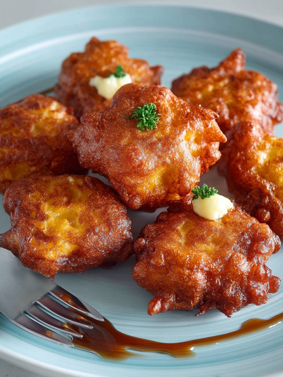 MASHED BANANA FRITTERS image 2