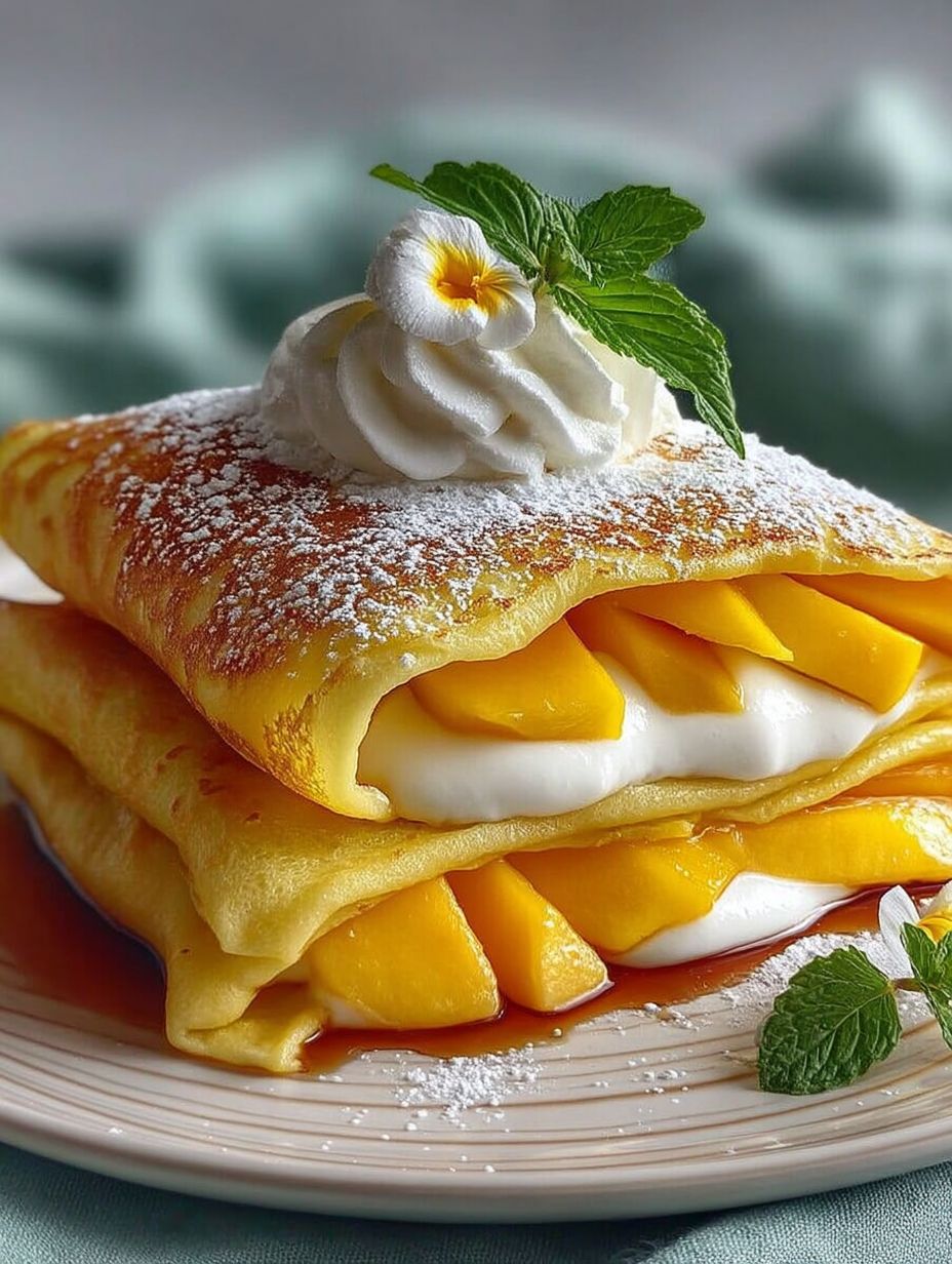 Mango Pancakes image 2