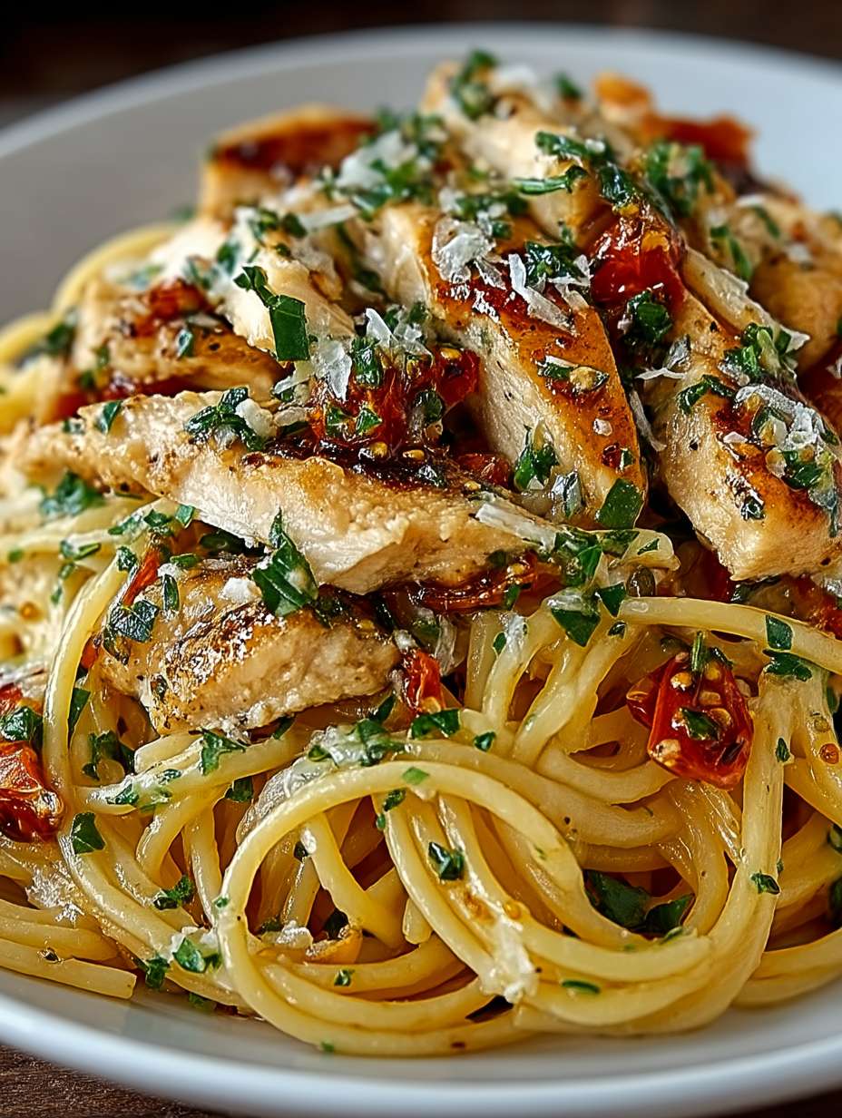 Monterey Chicken Spaghetti image 2