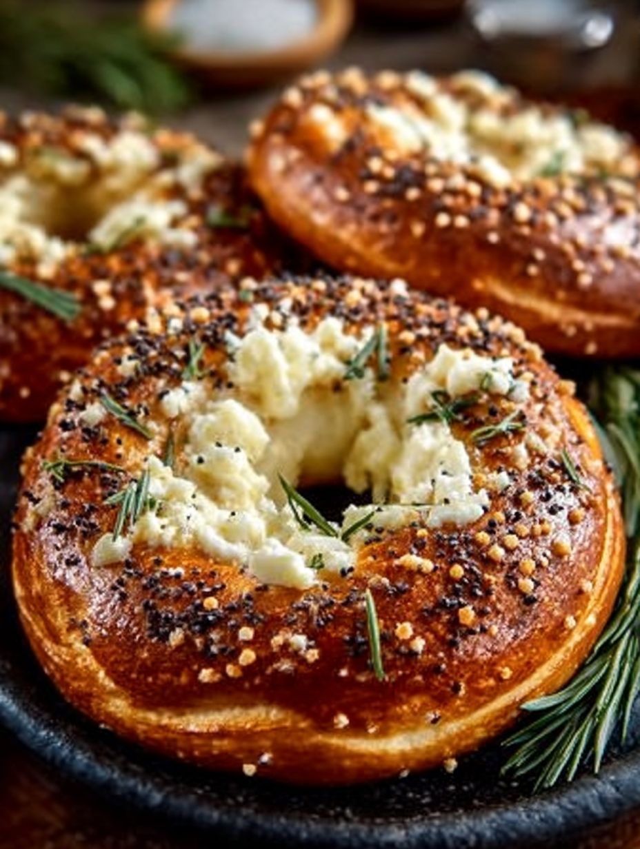 Mozzarella Rosemary Pretzels image 2