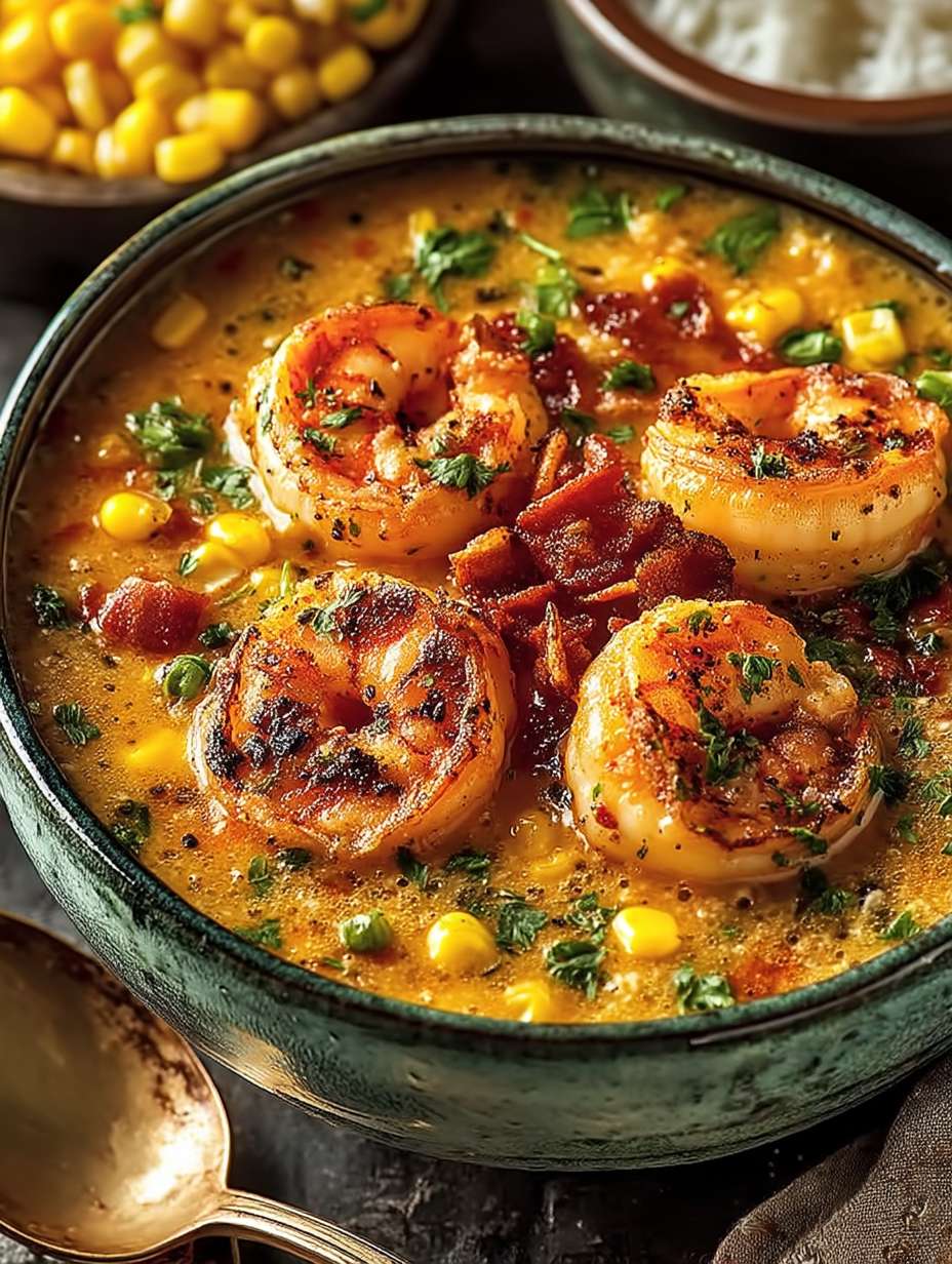 New Orleans Shrimp and Corn Bisque image 2