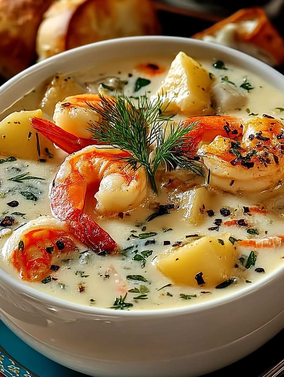 Nova Scotia Seafood Chowder image 2