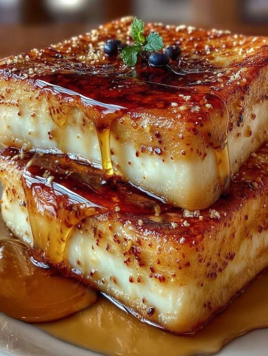 Overnight Crème Brûlée French toast image 2