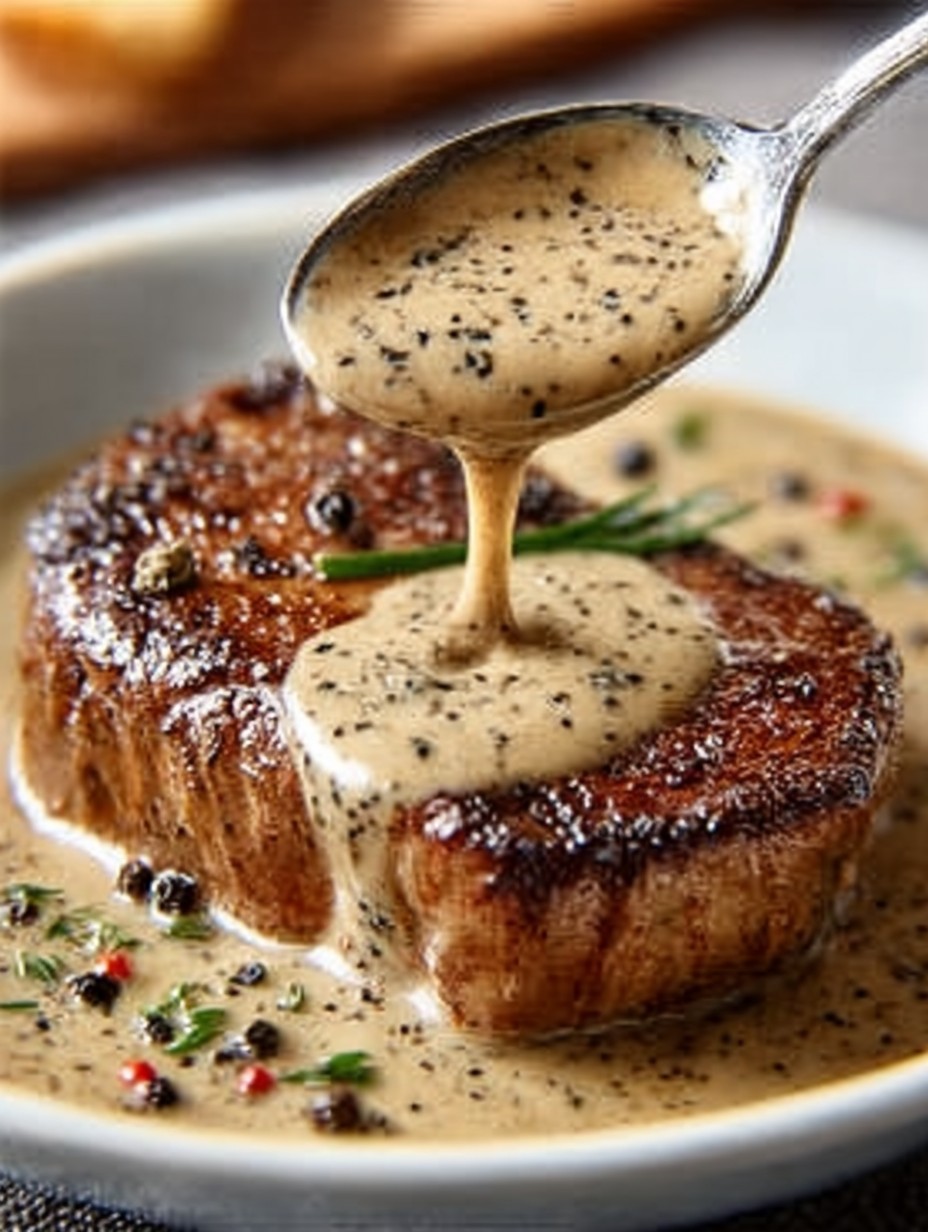 Peppercorn Sauce image 2