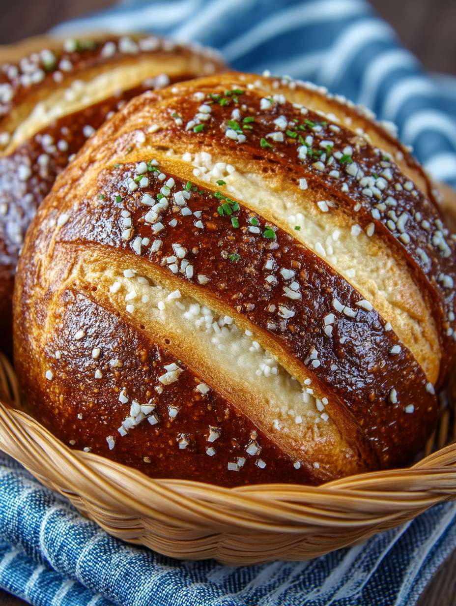 Pretzel Bread image 2