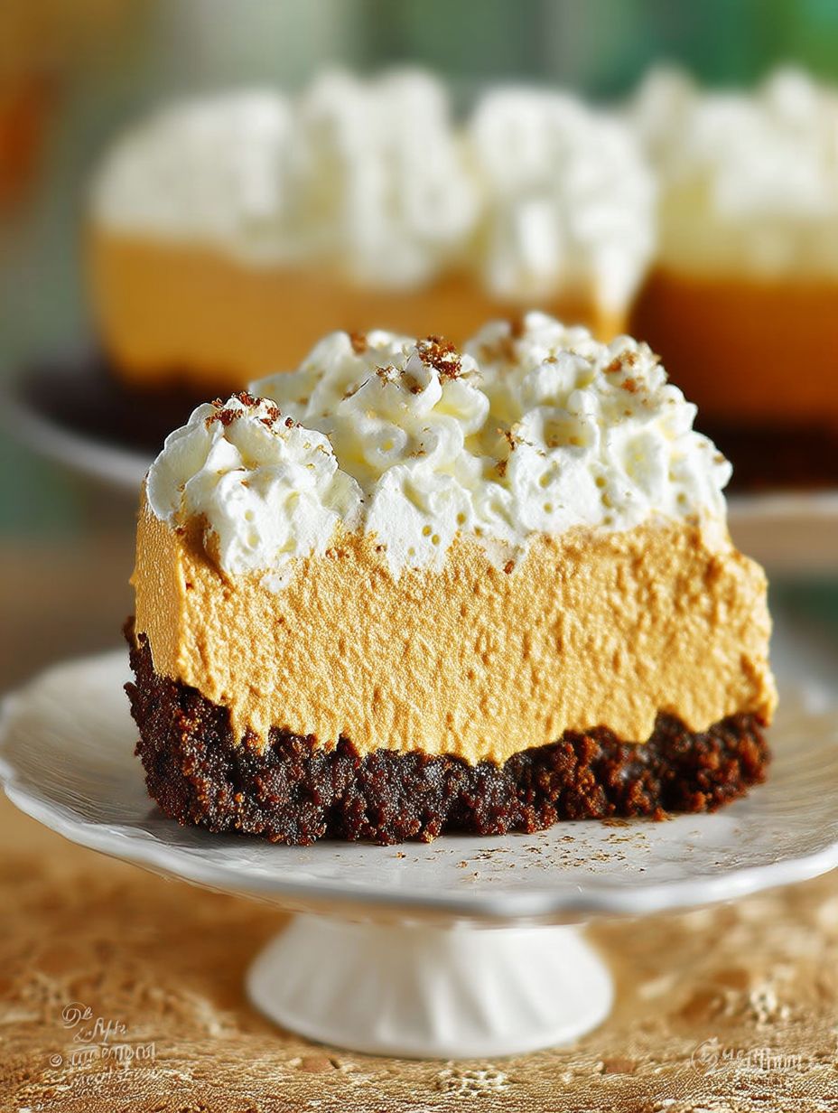 Pumpkin Silk Pie image 2