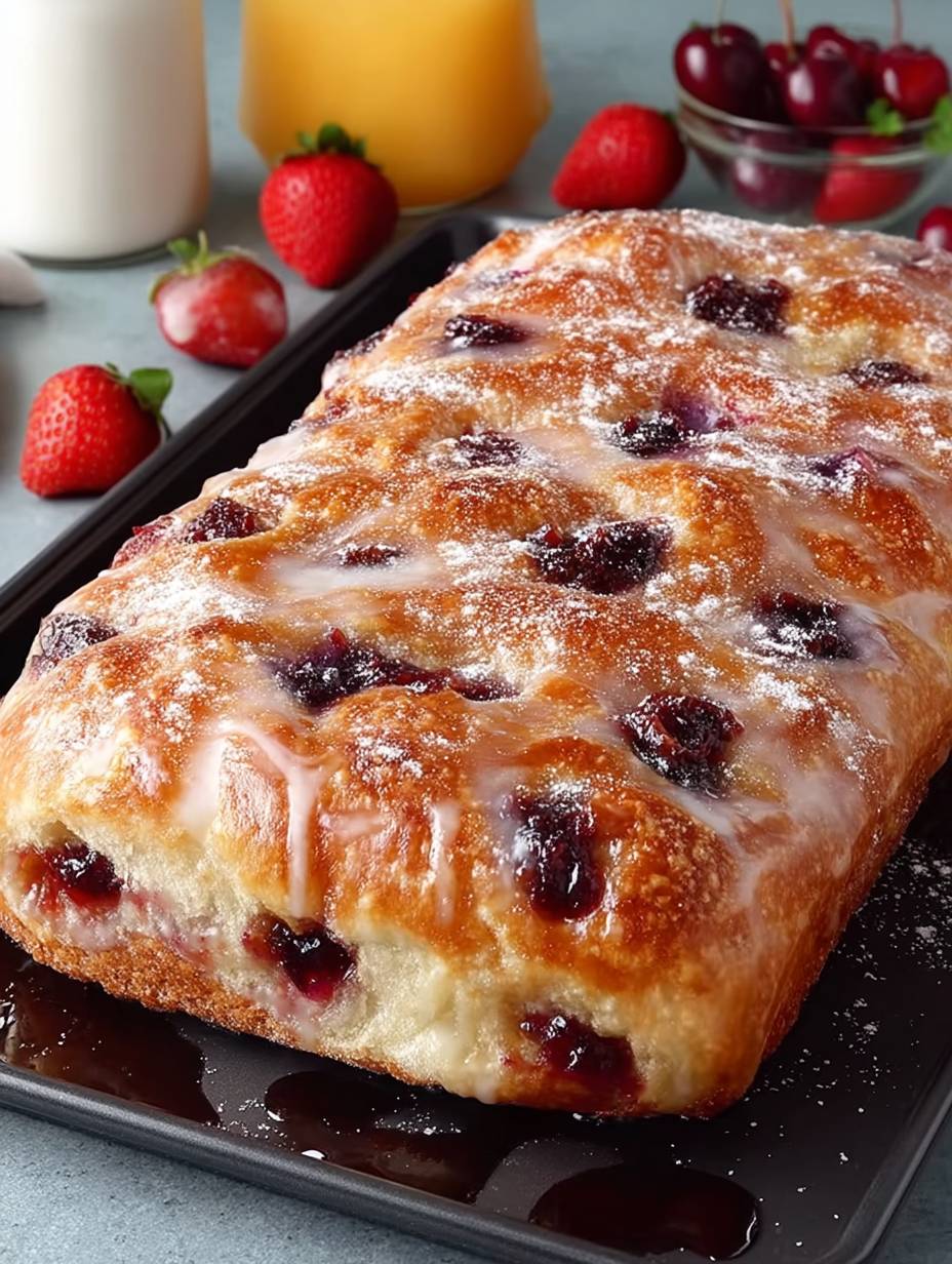 Quick Jam Donut Focaccia image 2