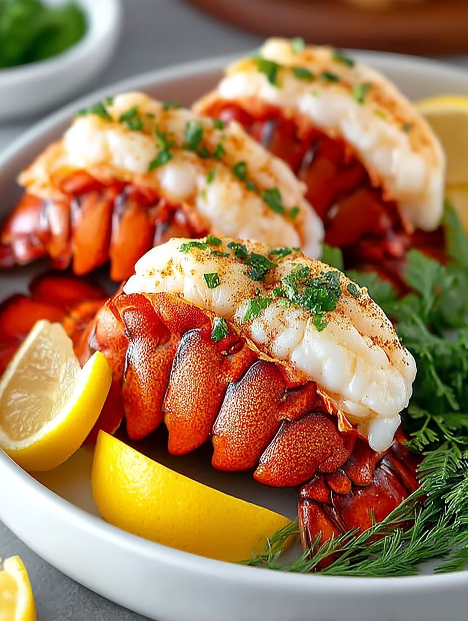 Quick Steamed Lobster Tails image 2