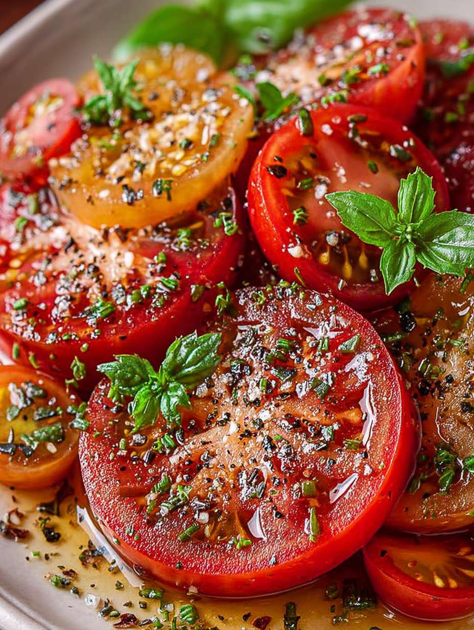 Rachel’s Favorite Marinated Tomatoes image 2