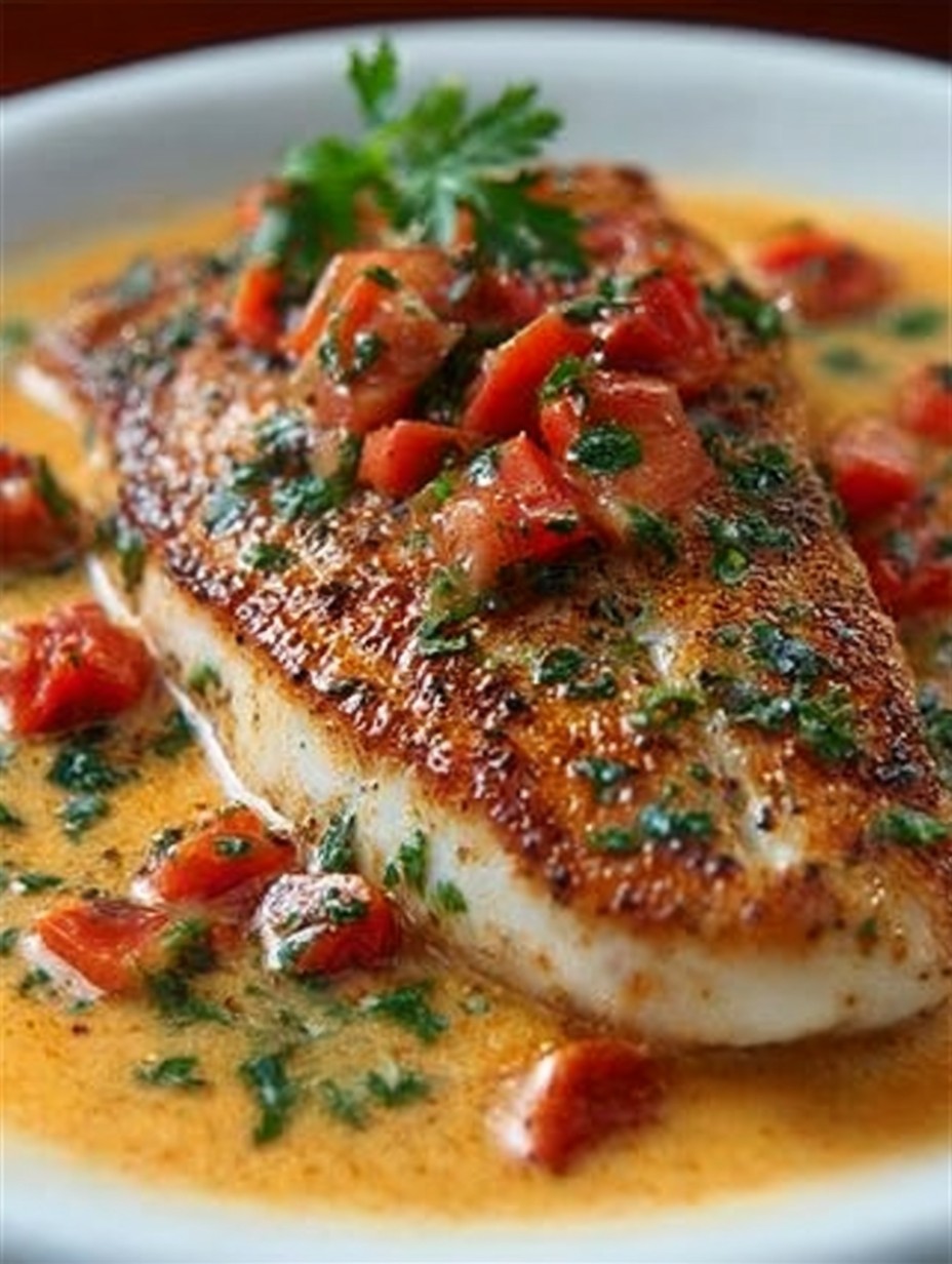 Red Snapper with Creole Sauce image 2