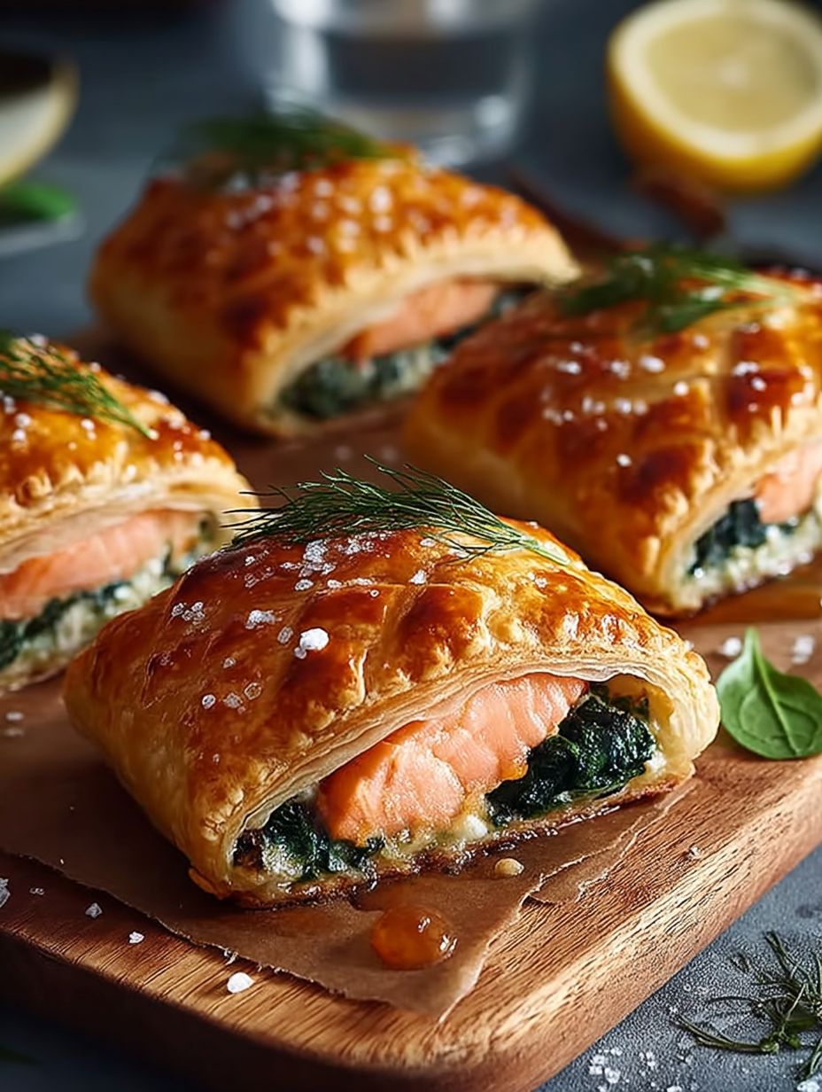 Salmon Wellingtons image 2
