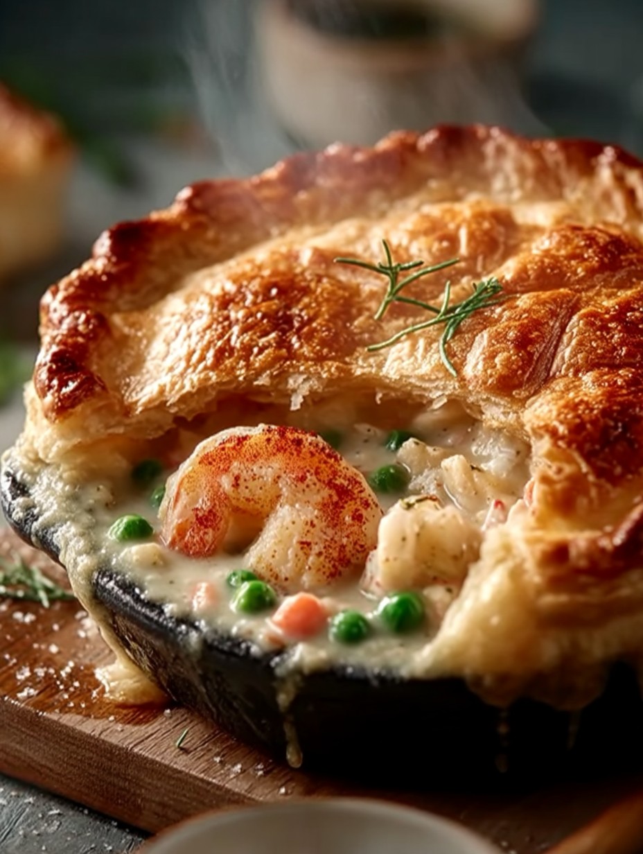 Seafood Pot Pie image 2