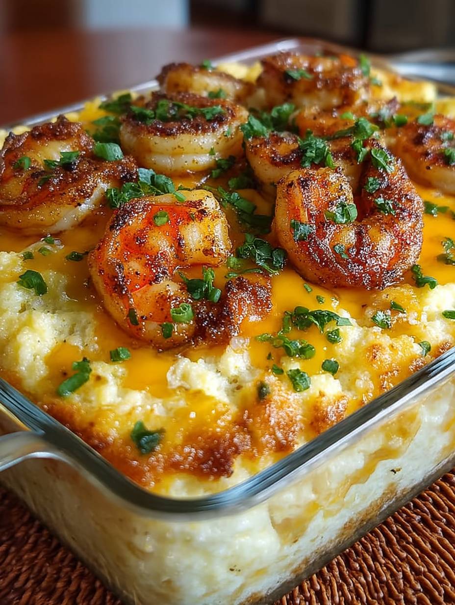 Shrimp & Grits Casserole image 2