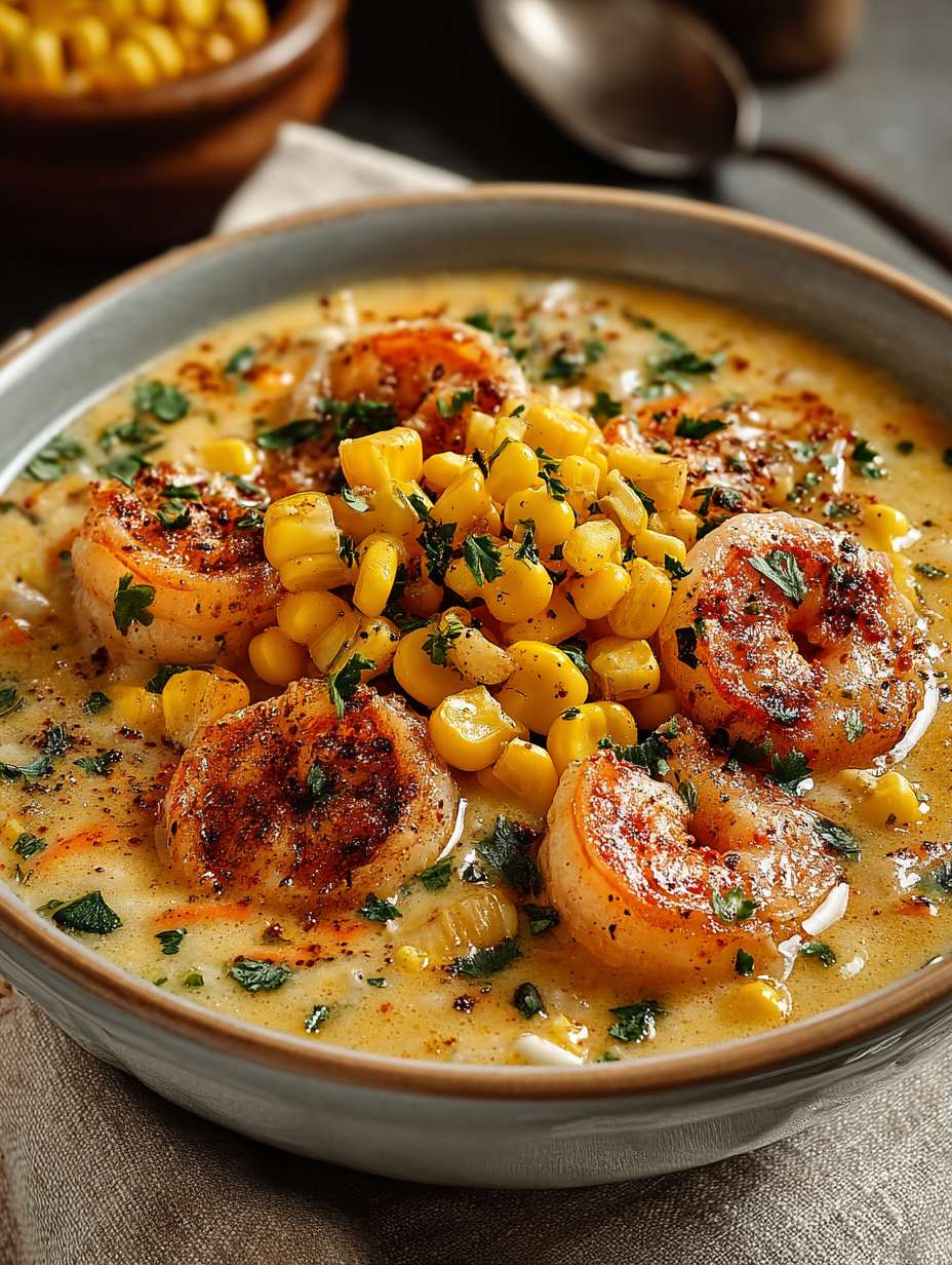 Shrimp and Corn Chowder image 2