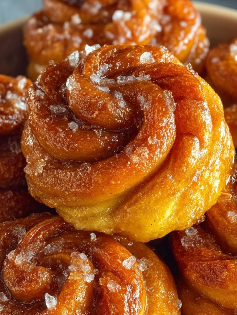 Spiced Pumpkin Butter Knots image 2