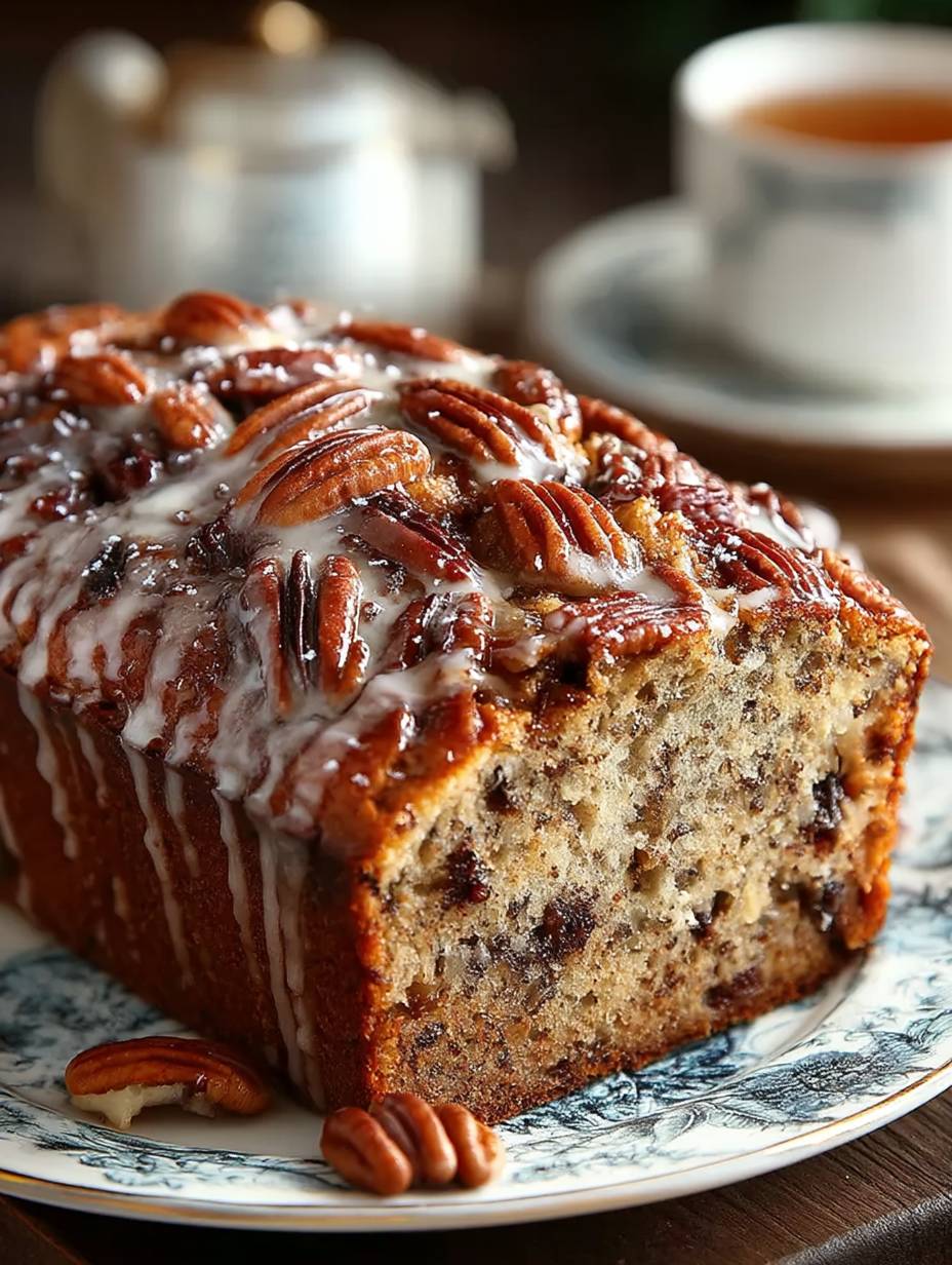 Sweet Alabama Pecan Bread image 2