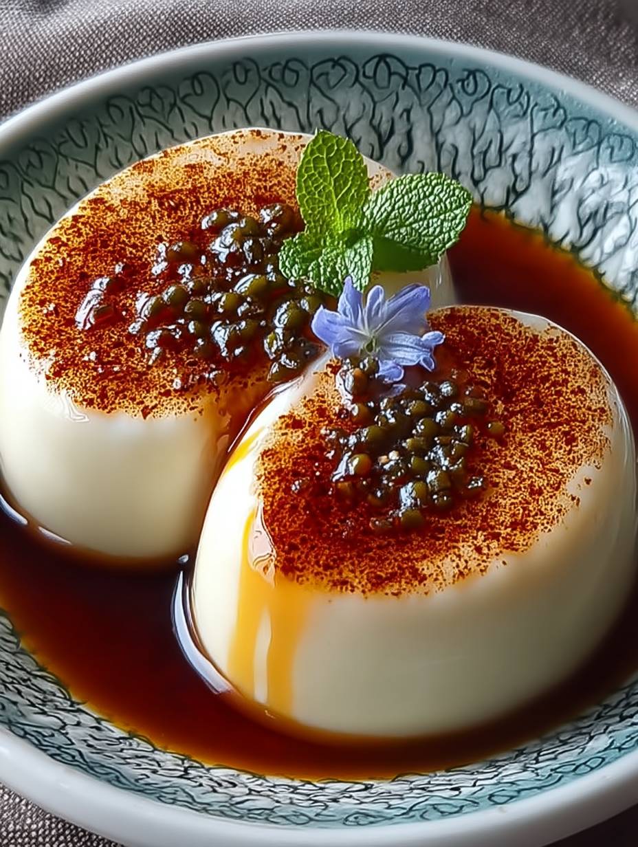 Thai Coconut Custard image 2