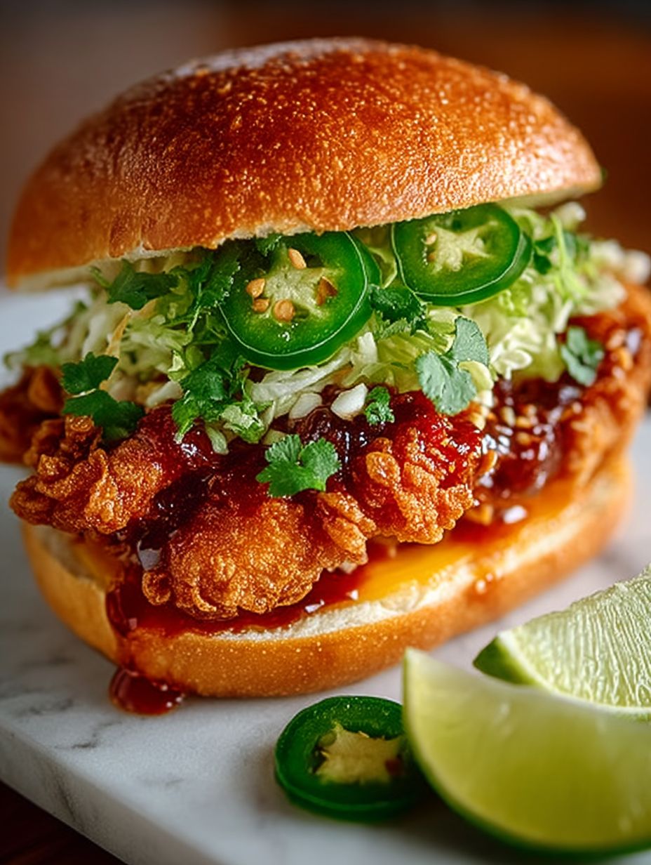 Thai Fried Chicken Sandwich image 2