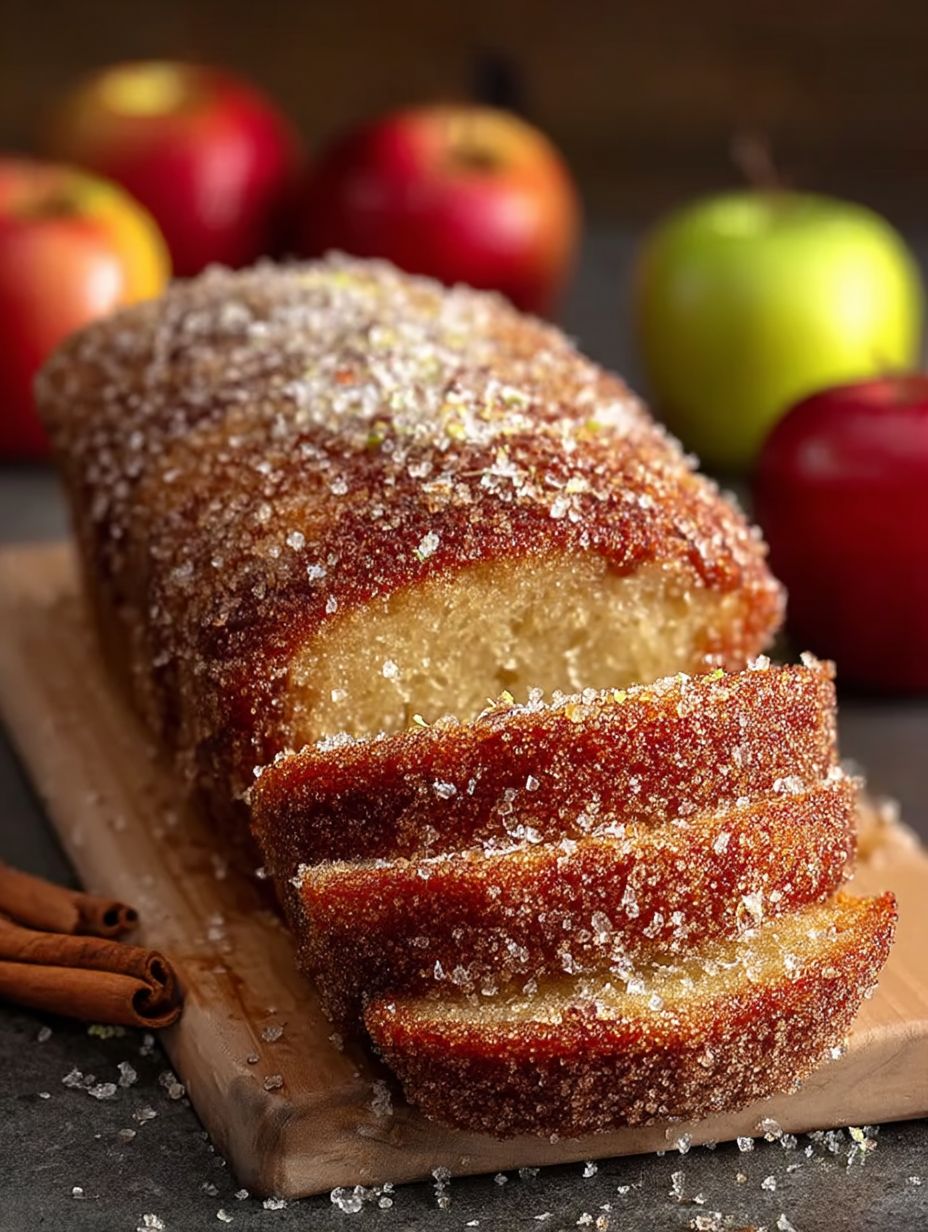 The Best Apple Cider Donut Loaf for Fall Baking image 2