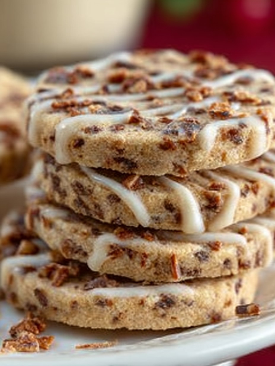 Toffee Butter Icebox Cookies image 2