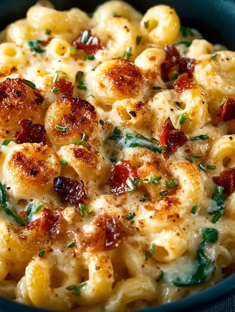 Tuscan Mac and Cheese image 2