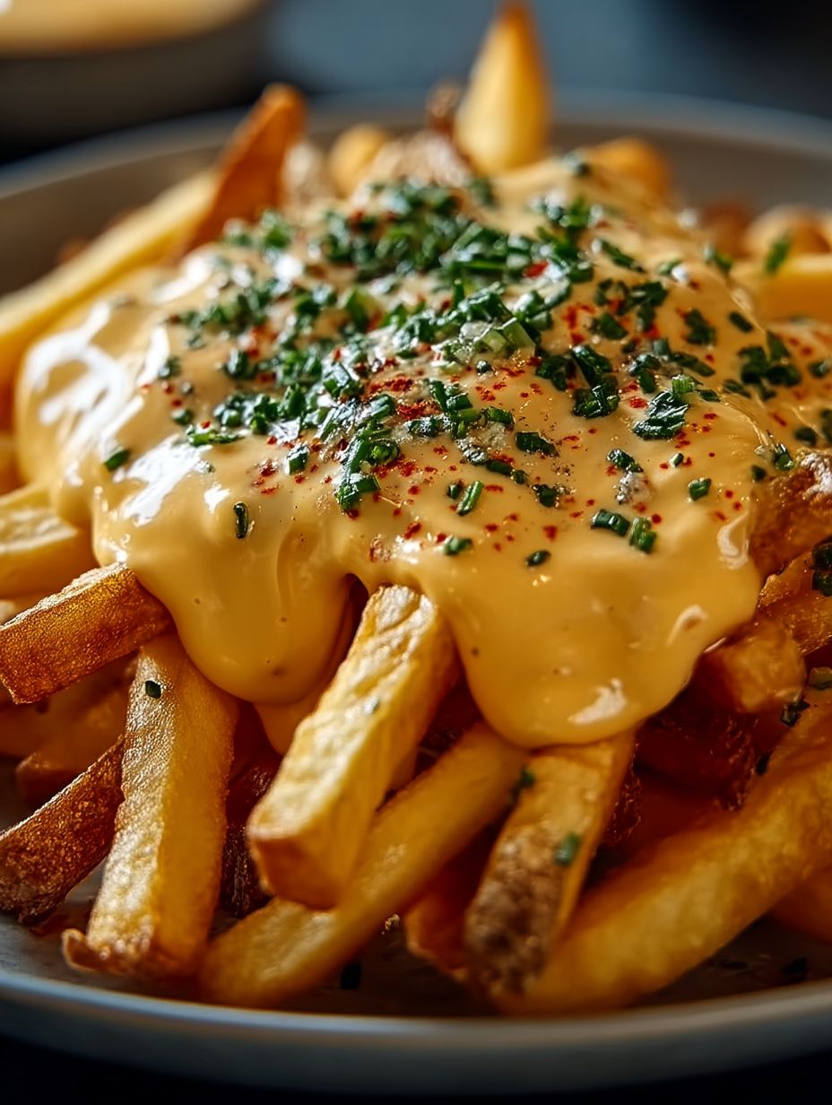 Ultimate Cheese Sauce for Fries image 2