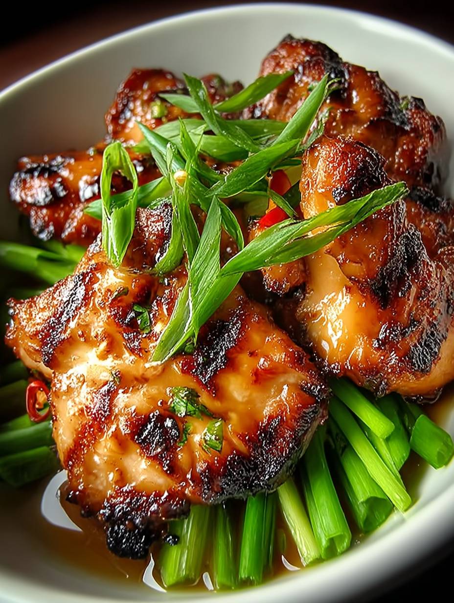Vietnamese Grilled Chicken image 2
