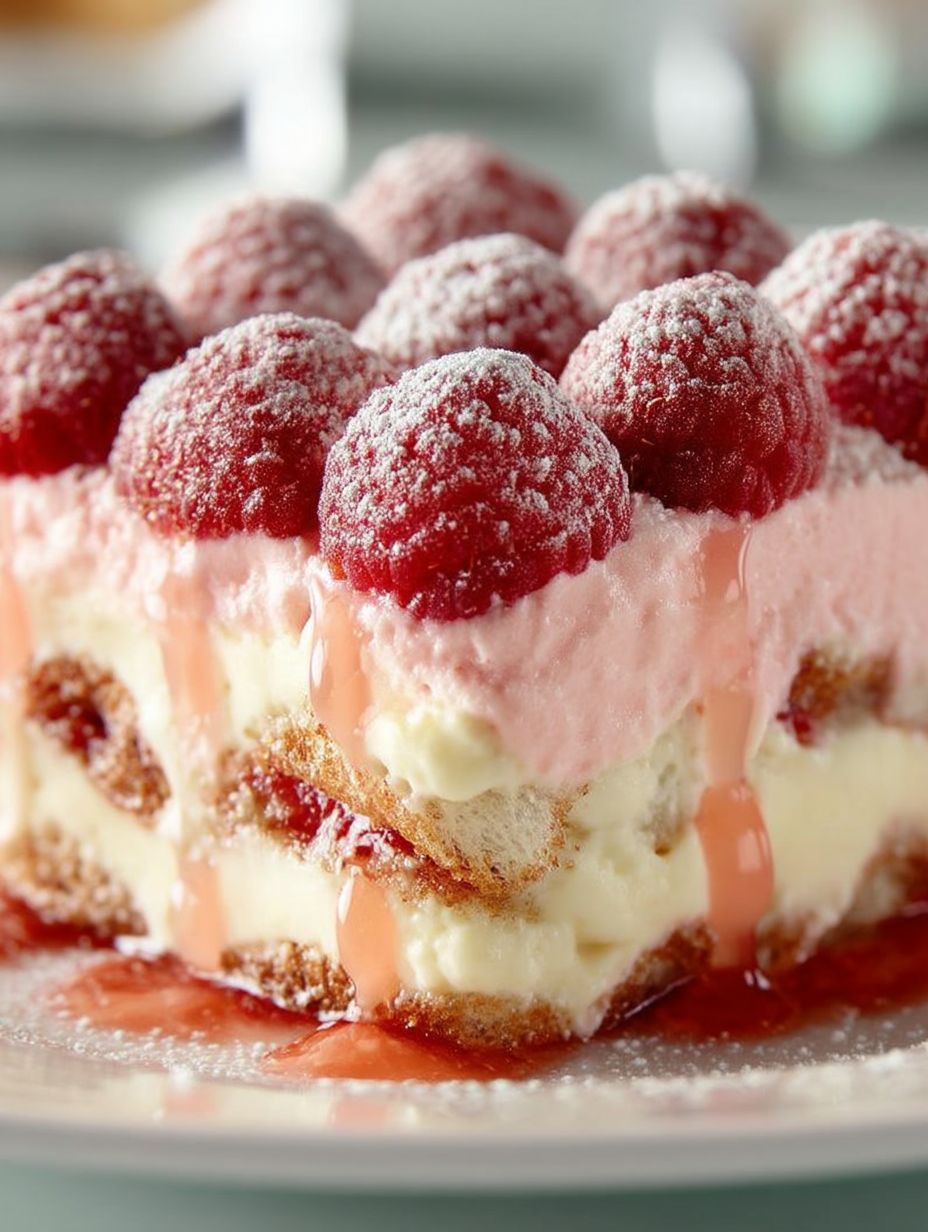 White Chocolate Raspberry Tiramisu image 2