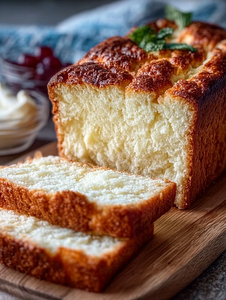 Zero Carb Yogurt Bread Recipe image 2