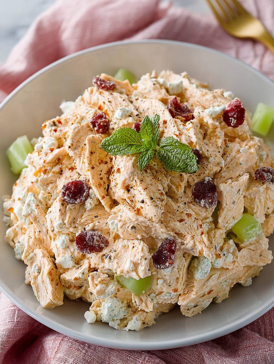 cottage cheese chicken salad image 2