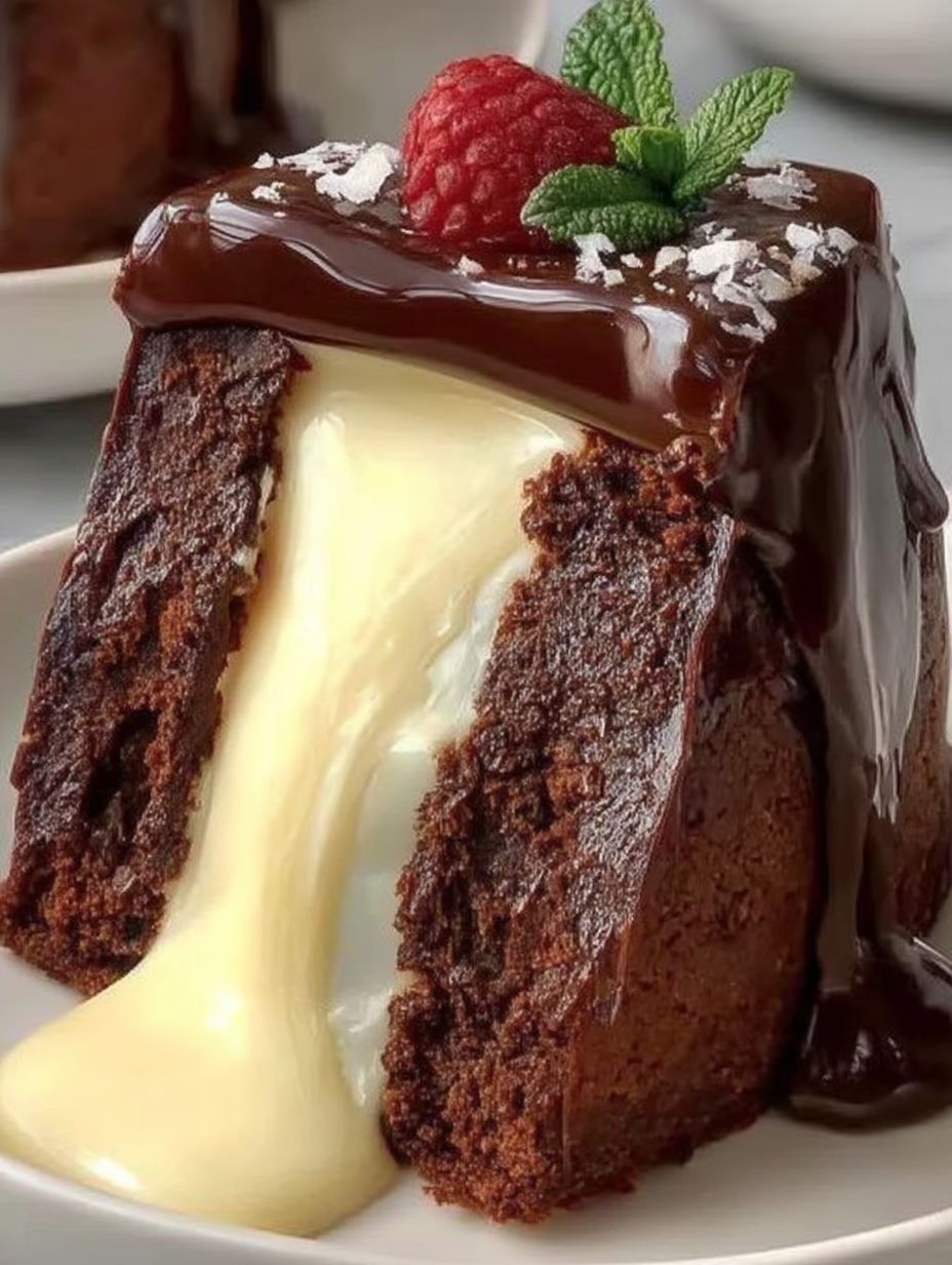 rich & delicious DING DONG CAKE image 2