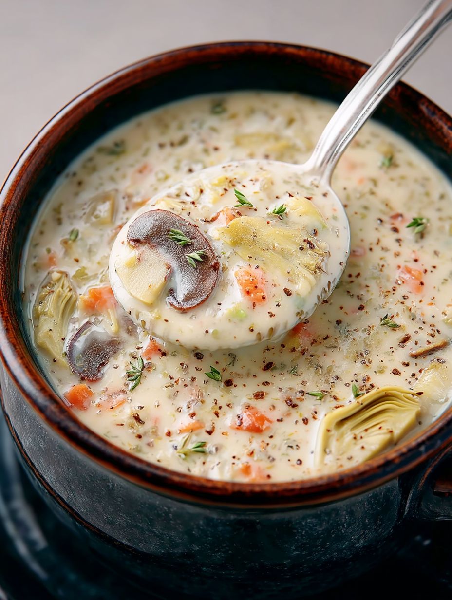 the best Artichoke Soup image 2