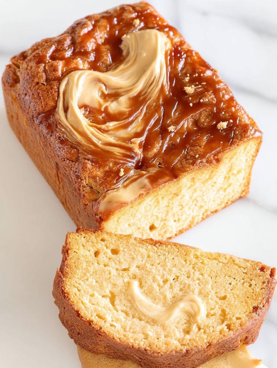 CARAMEL CHEESECAKE BREAD image 2