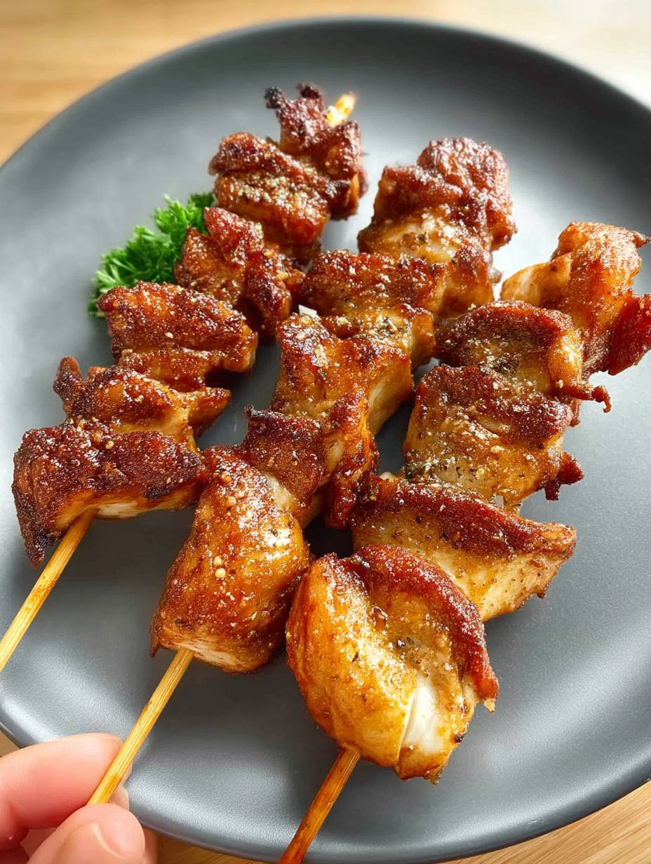 Chinese Buffet Chicken On A Stick image 2