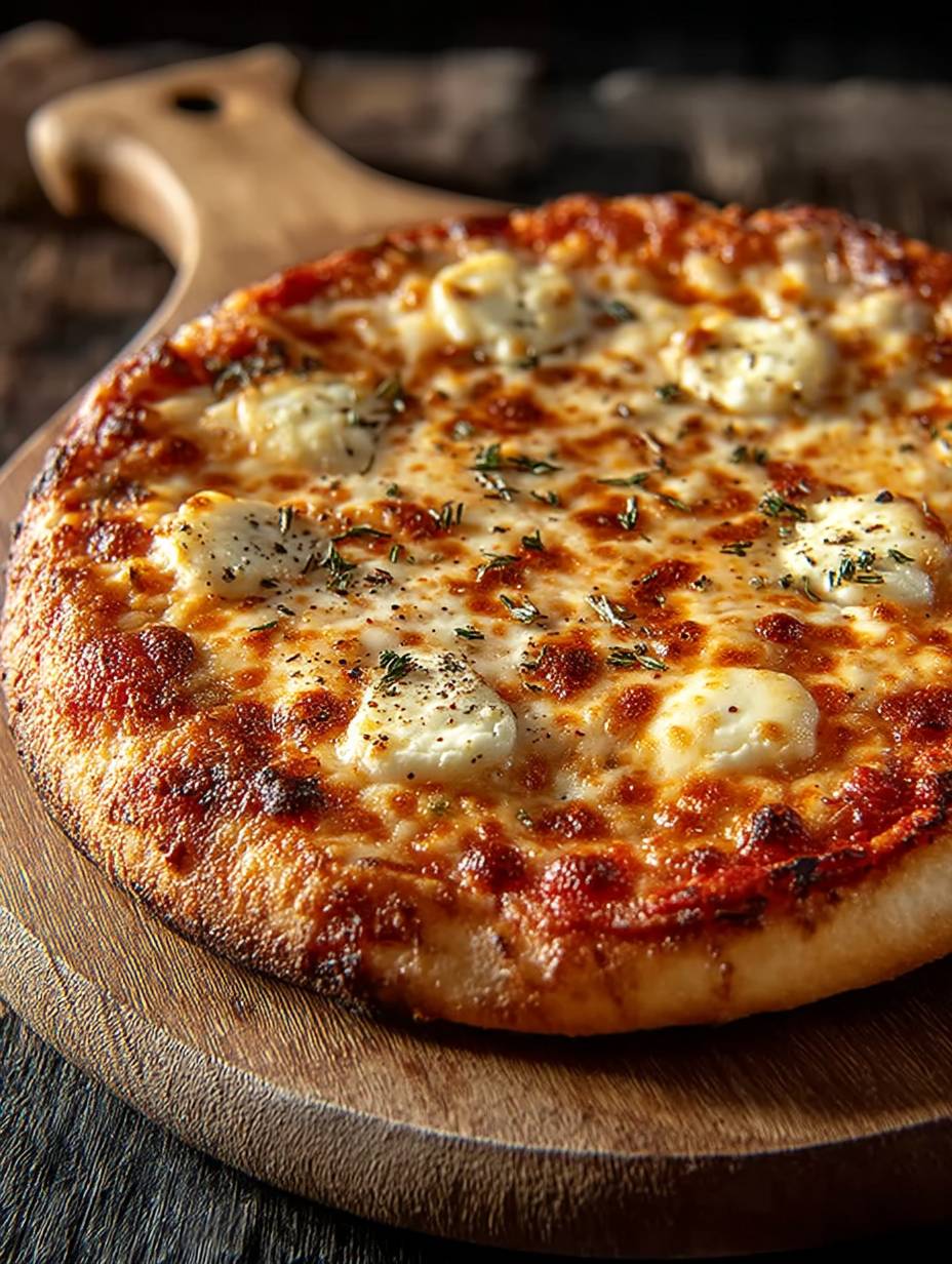 Cottage Cheese Pizza Crust image 2