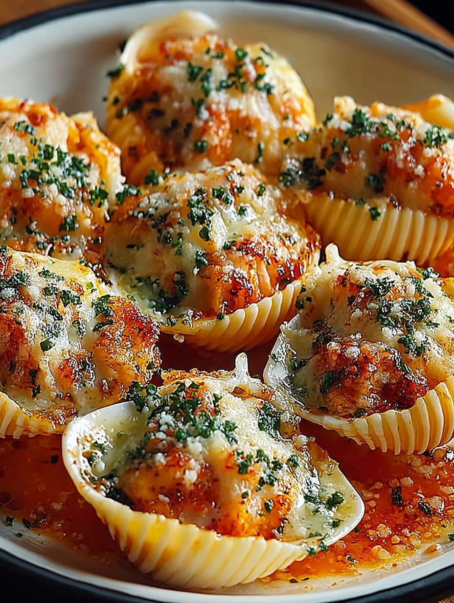 EASY SEAFOOD SHELLS image 2