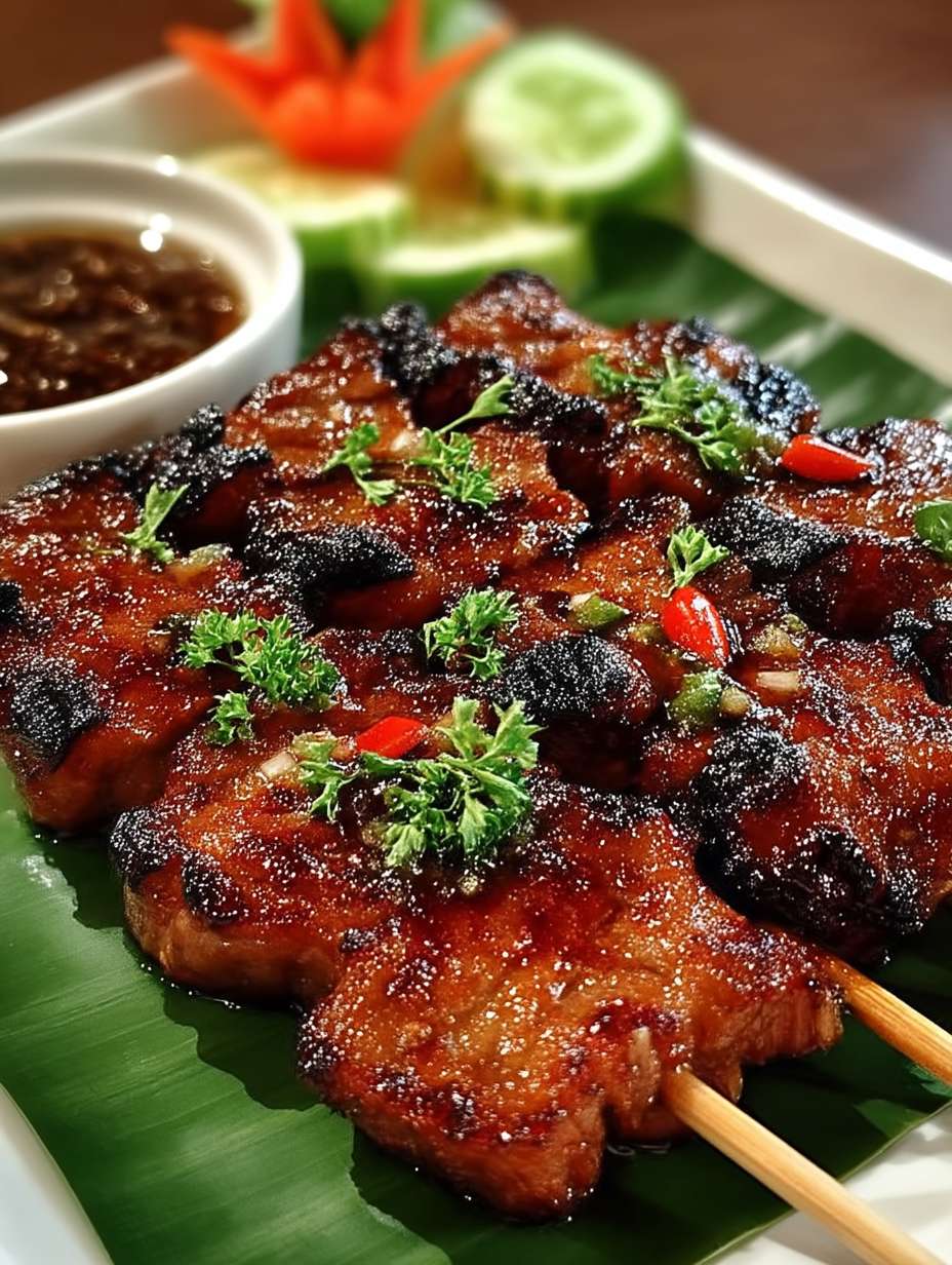 Filipino Pork Barbecue image 2