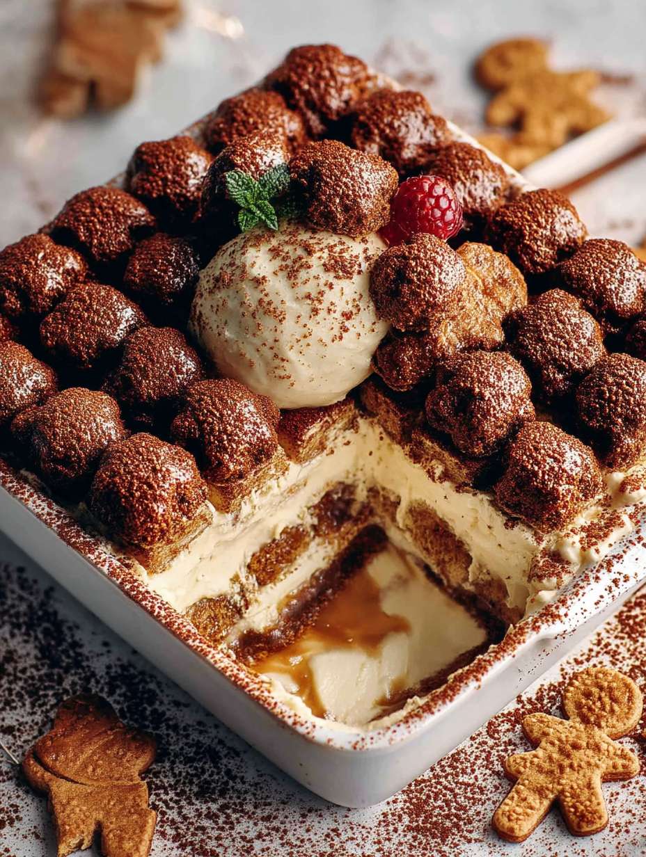 Gingerbread Tiramisu image 2