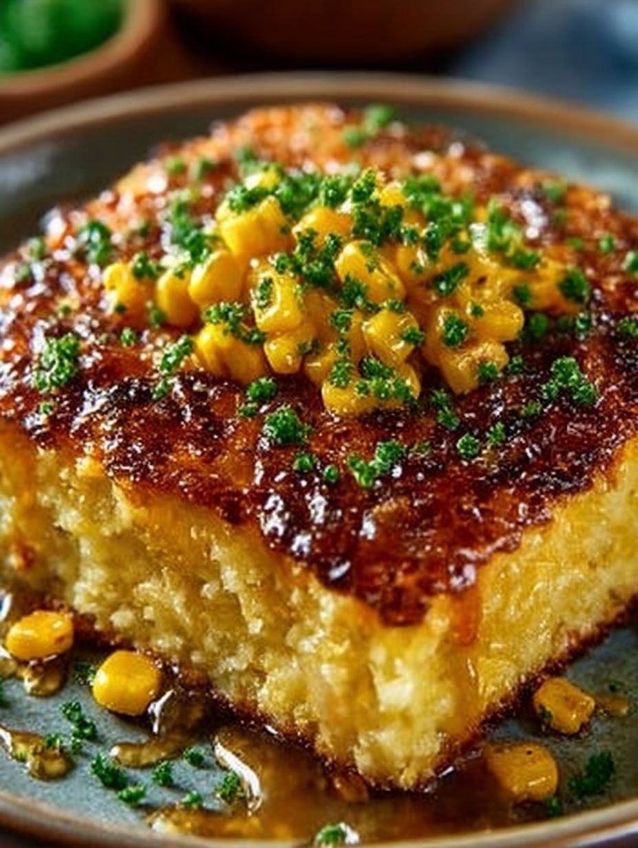 Honey-Glazed Corn Casserole image 2