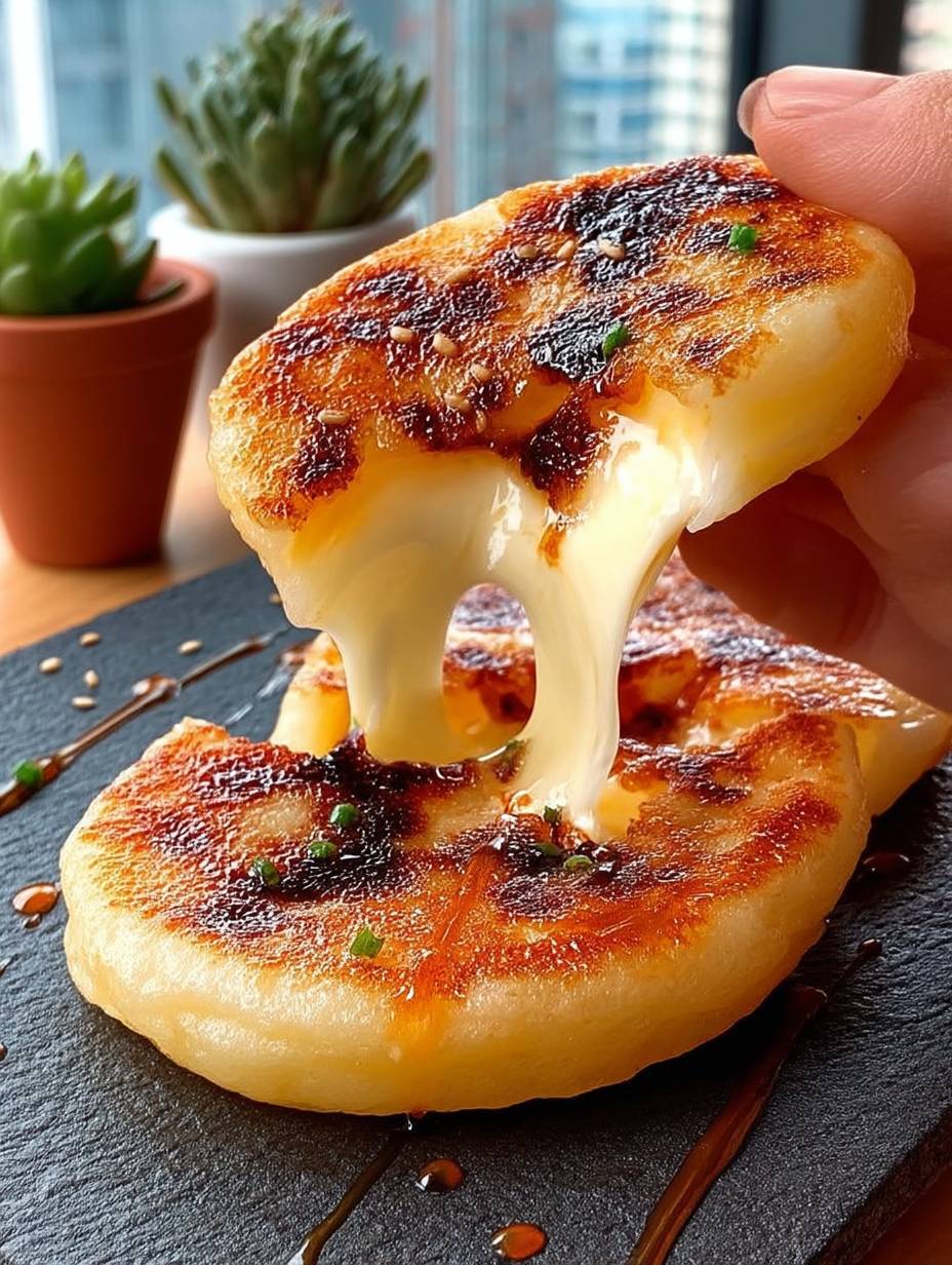 Korean Cheese Hotteok image 2