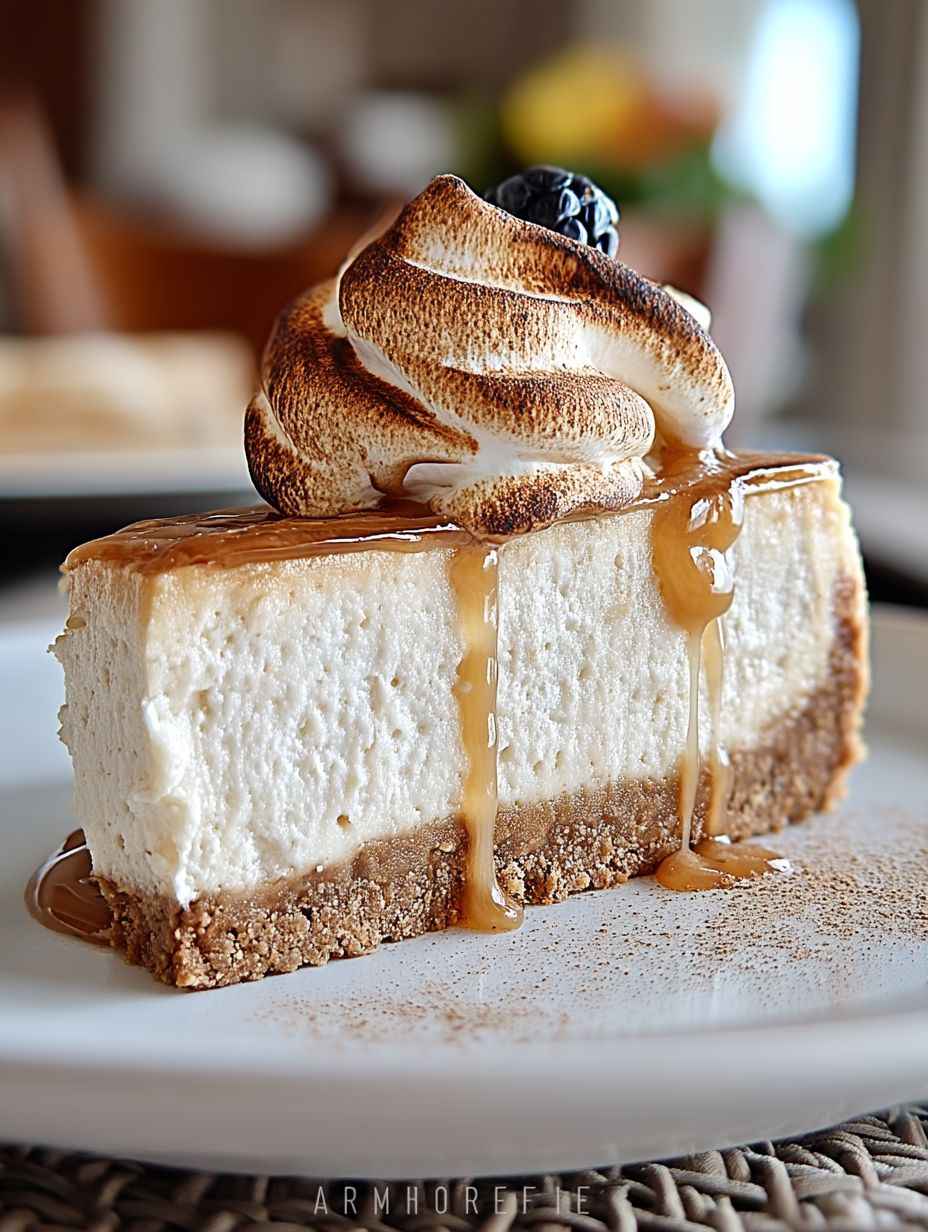 Maple chai cheesecake image 2