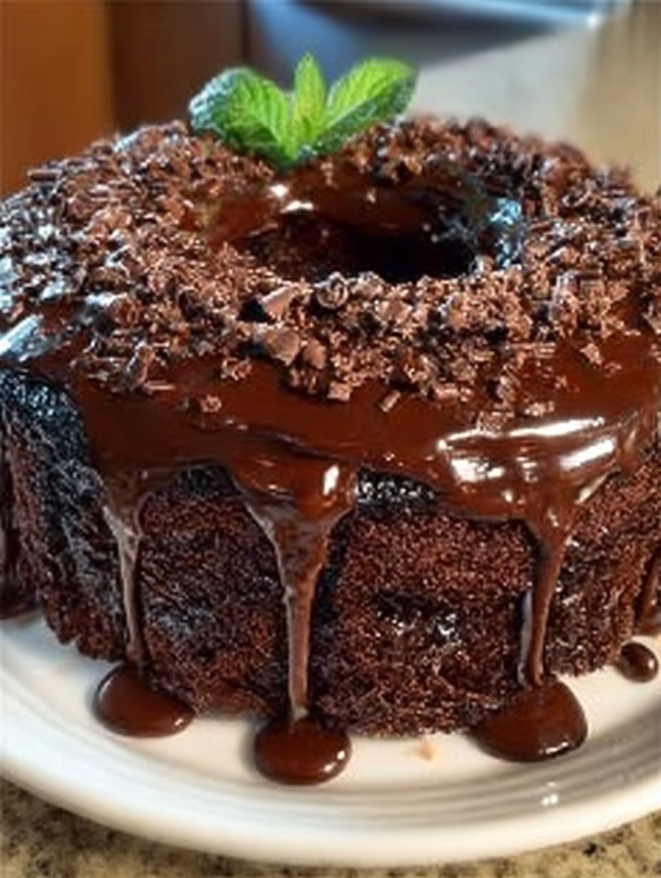 Nestle Toll House Death by Chocolate Cake image 2